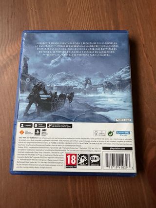 God of War Ragnarök PS5