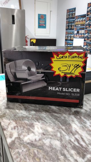 OFERTA! Cortafiambres Eléctrico