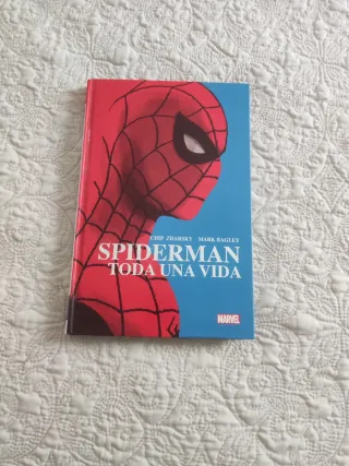 Spiderman toda una vida