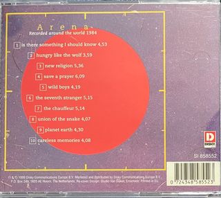 CD Duran Duran - Arena