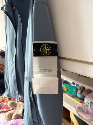 Stone Island Giacca Soft Shell XL Blu