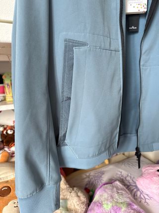 Stone Island Giacca Soft Shell XL Blu