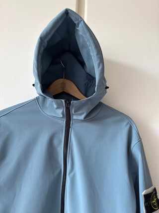 Stone Island Giacca Soft Shell XL Blu