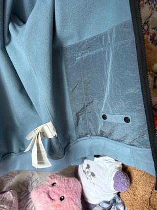 Stone Island Giacca Soft Shell XL Blu