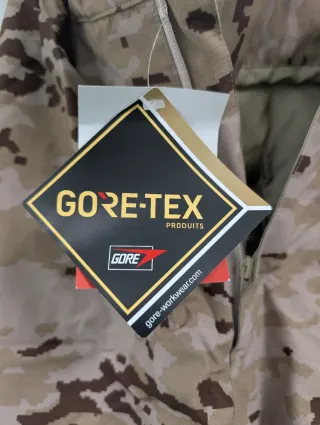 Pantalones ejército áridos Gore-Tex Talla M