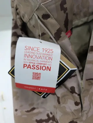 Pantalones ejército áridos Gore-Tex Talla M