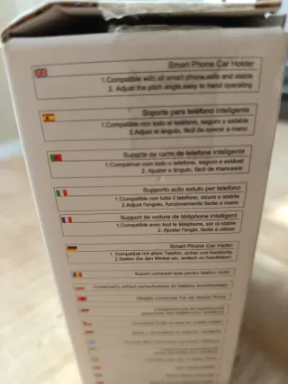 Soporte Móvil Coche Smart Phone Holder E6276