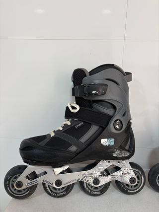 Pack Patines OXELO Ajustables + Kit Proteccciones
