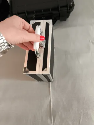 Valigetta porta orologi