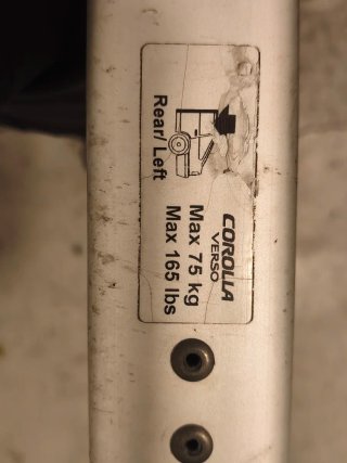 Toyota Corolla Verso  2008