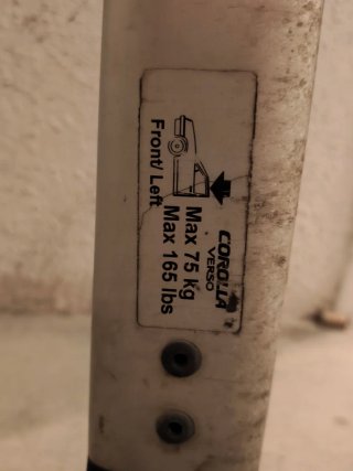 Toyota Corolla Verso  2008