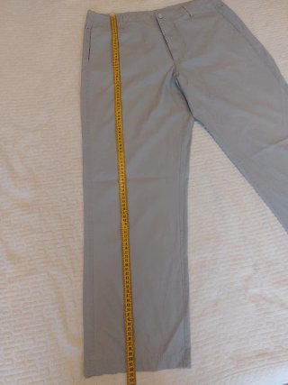 Pantaloni Fordocks uomo grigi tg 50