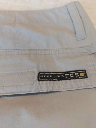 Pantaloni Fordocks uomo grigi tg 50