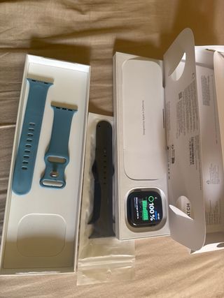 Correa Apple Watch Negra