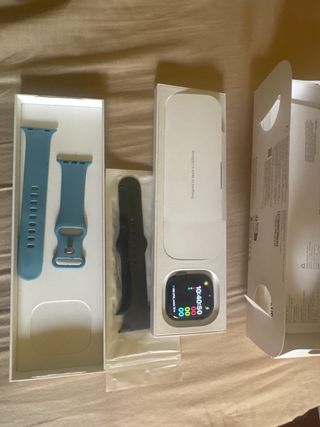 Correa Apple Watch Negra