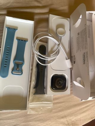 Correa Apple Watch Negra