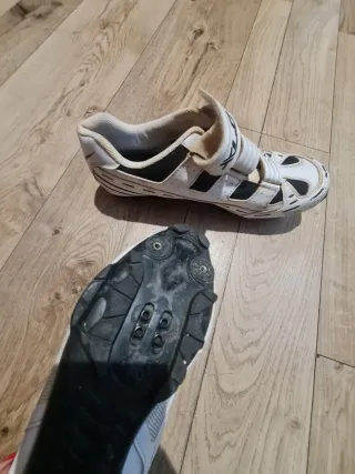 Zapatillas Ciclismo MTB XLC Blancas