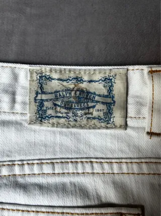 Vaqueros Polo Ralph Lauren Mujer Talla 29