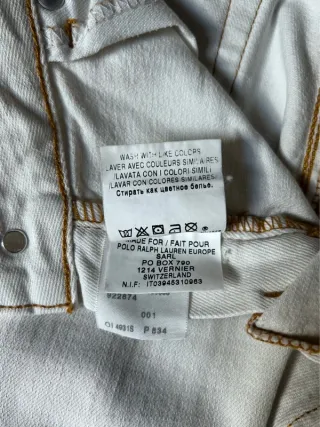 Vaqueros Polo Ralph Lauren Mujer Talla 29