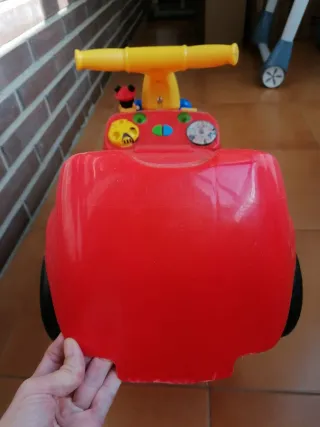 Correpasillos Disney para bebé
