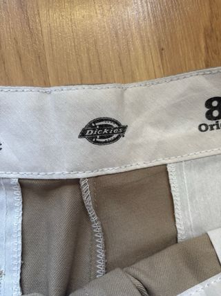Pantalón corto Dickies beige Talla L