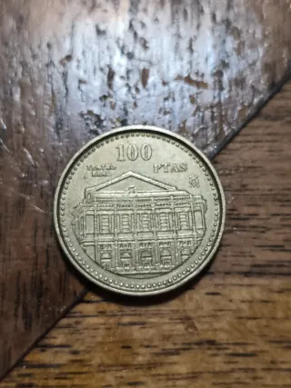 Moneda 100 pesetas