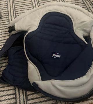 Marsúpio Chicco Azul e Cinza
