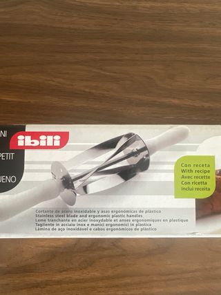 Rodillo Cortador Croissant Mini Ibili