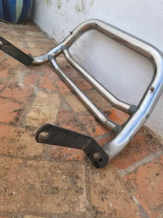 Defensa y Estriberas Todoterreno 4x4