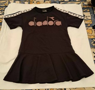 Vestitino Diadora bambina 8-9 anni