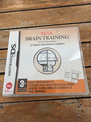 Tres juegos Nintendo DS