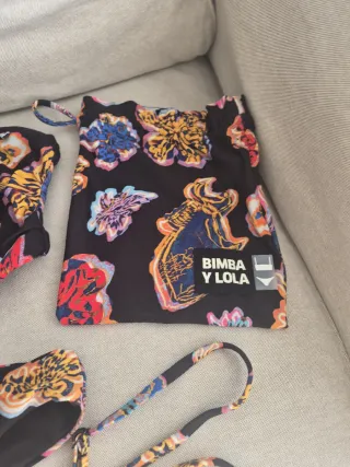 Bikini y Pareo BIMBA Y LOLA T.38-40