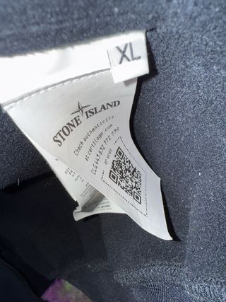 Stone Island Giacca Blu XL