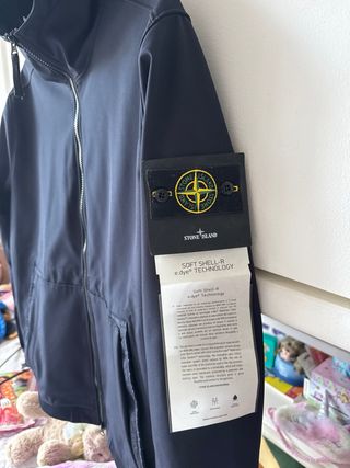 Stone Island Giacca Blu XL