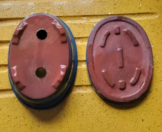 Maceta y plato para bonsáis