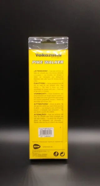 Yokozuna Pike Walker 200, Pesca Bass, Swimbait