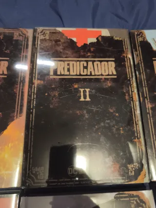Colección Predicador: Edición Deluxe 1-6