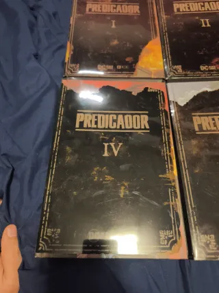 Colección Predicador: Edición Deluxe 1-6