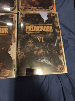 Colección Predicador: Edición Deluxe 1-6