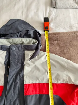 Cazadora Cortavientos Columbia Talla XL