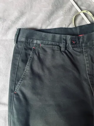 Pantalones CH Carolina Herrera Negros Talla 42
