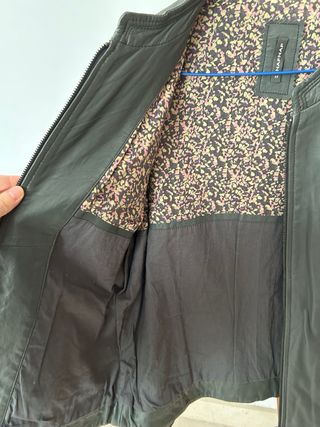 Chaqueta NAF NAF nueva, piel