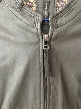 Chaqueta NAF NAF nueva, piel