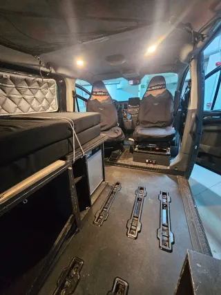 Ford Transit Custom Camper