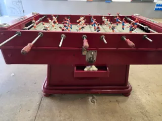 Futbolín Profesional Clásico de Madera - Cordoba