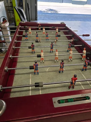 Futbolín Profesional Clásico de Madera - Cordoba