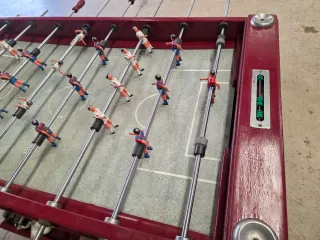 Futbolín Profesional Clásico de Madera - Cordoba