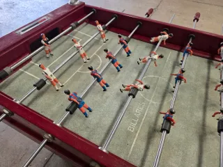 Futbolín Profesional Clásico de Madera - Cordoba