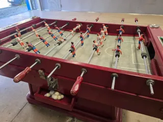 Futbolín Profesional Clásico de Madera - Cordoba