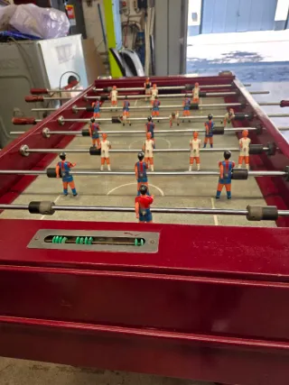 Futbolín Profesional Clásico de Madera - Cordoba